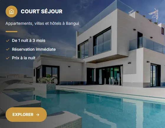 Locations De Logement, Véhicule., Etc. À Bangui