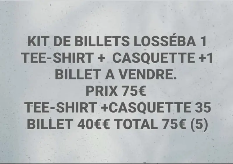 Pack Billet Tee Shirt Casquette