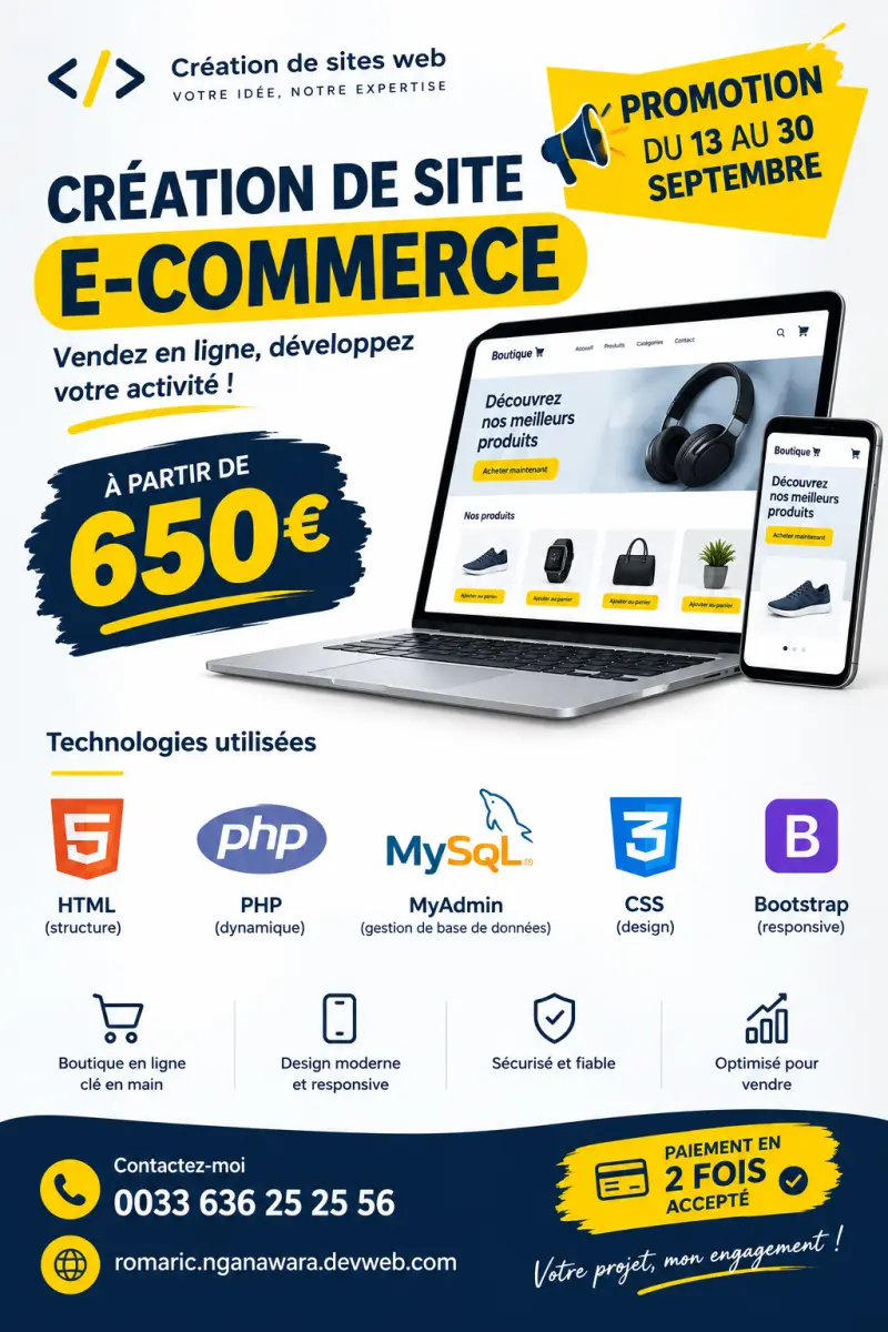 PROMO E-COMMERCE